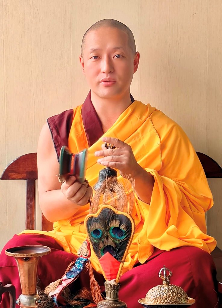 尊貴 達喇仁波切 丹增吉美